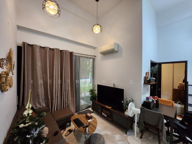 Prop-GPT: Apartment: D15  Garden Park Residences