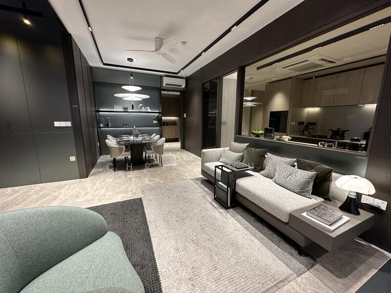 Prop-GPT: Apartment: D15  The Continuum