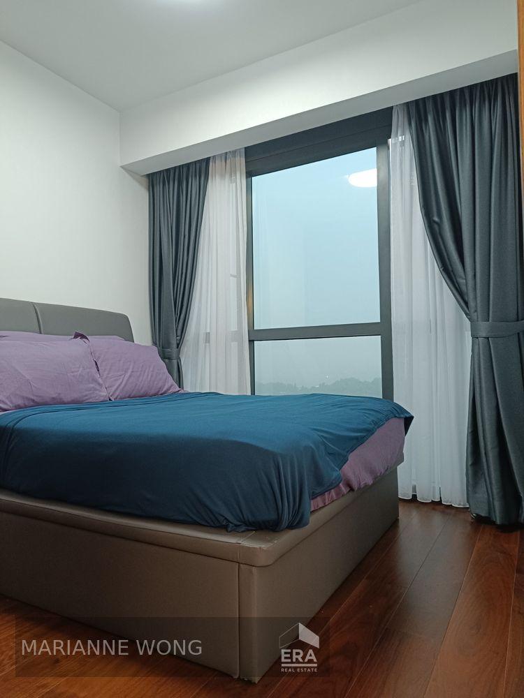 High Floor 2 Bedrooms 1 Bath. Park & Sea Views. Quiet. No Noon Sun.