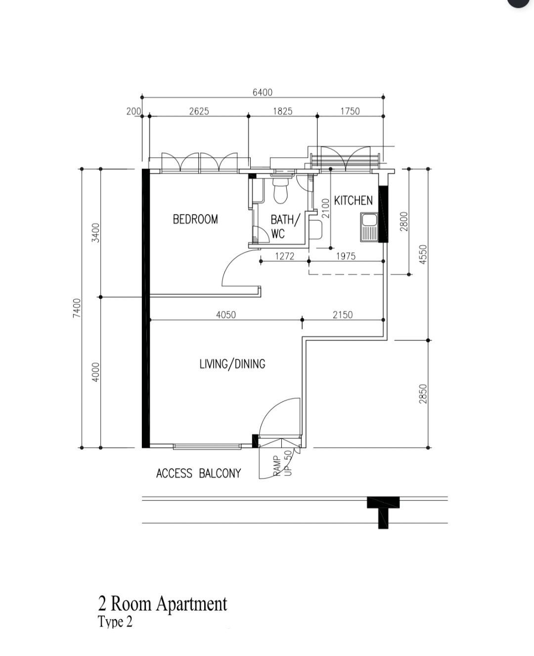 438 Yishun Avenue 11 HDB Apartment For Sale, $340,000, 1 Bed 1 Bath 431 sqft $789.00 psf