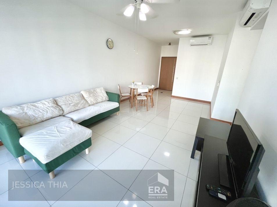 Waterfront Waves, Generous 2 Rms, Balcony, 1 Household Shelter, Mrt