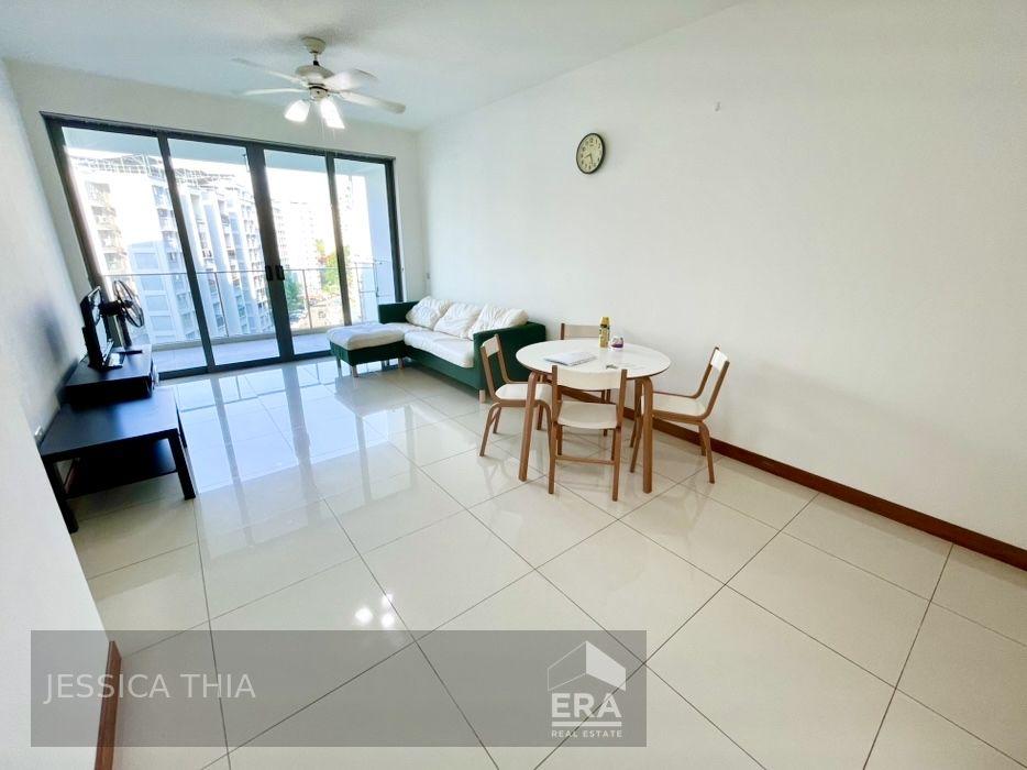 Waterfront Waves, Generous 2 Rms, Balcony, 1 Household Shelter, Mrt
