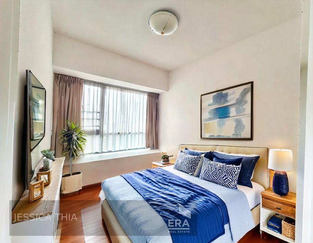 Waterfront Waves, Generous 2 Rms, Balcony, 1 Household Shelter, Mrt
