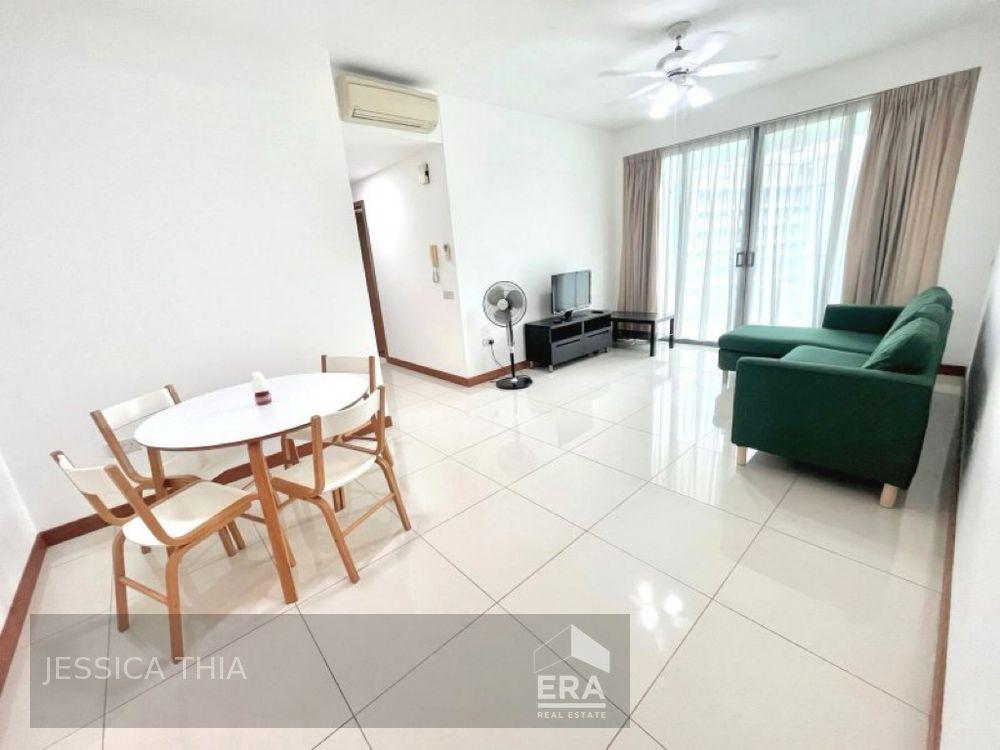 Waterfront Waves, Generous 2 Rms, Balcony, 1 Household Shelter, Mrt
