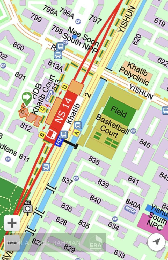 3 Room Flat @ 813b Yishun Ring Rd