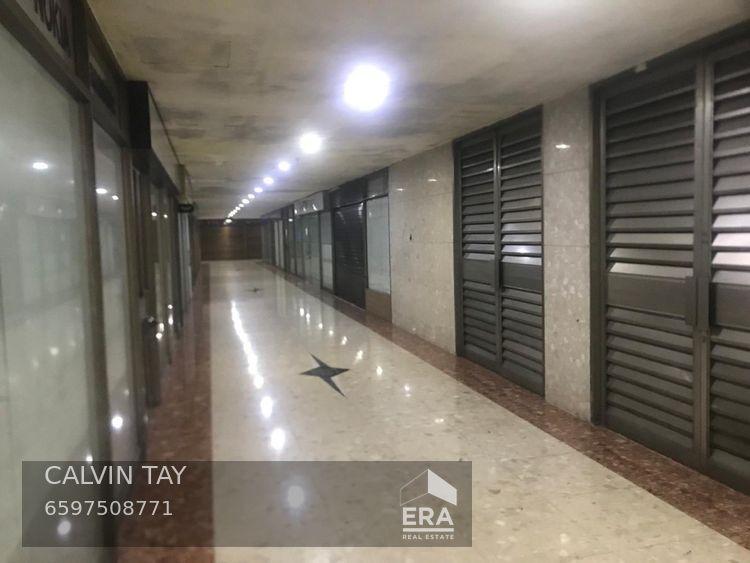 Low Floor Mall Shop for Sale, City Centre Location, En-bloc Potential
