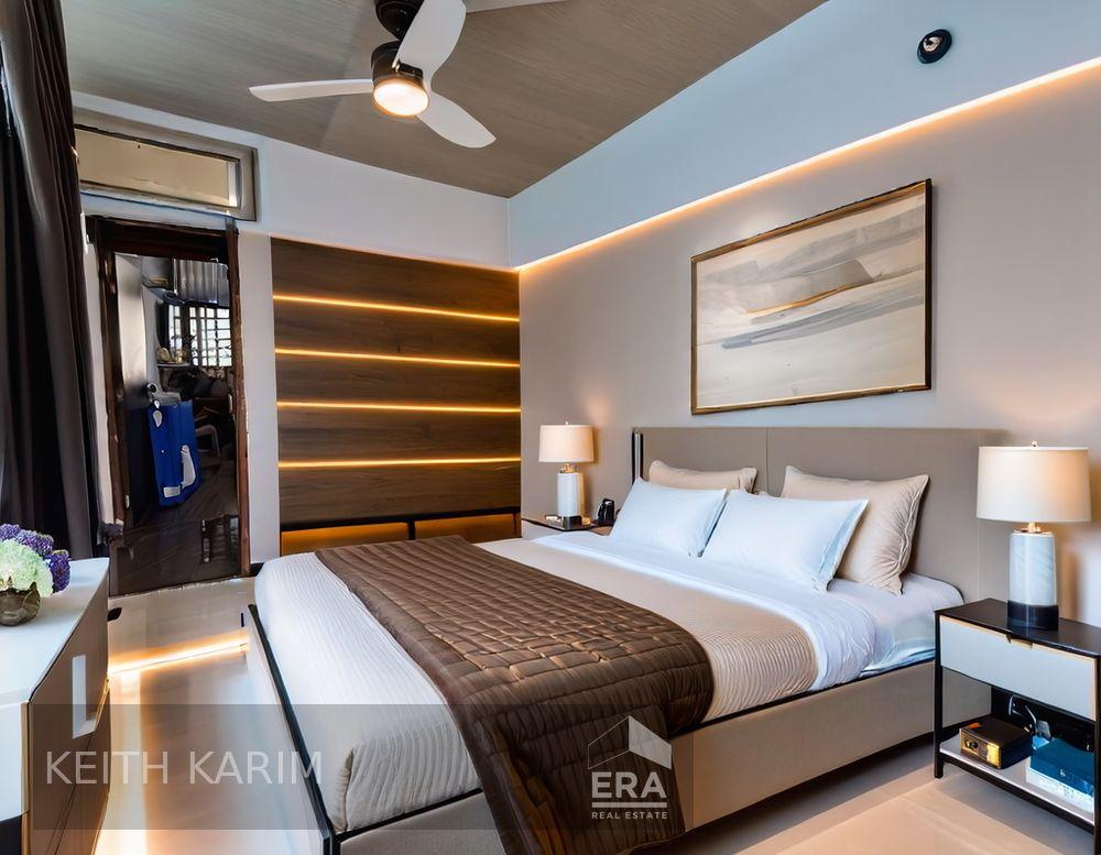 High Floor, Quiet, Breezy & Great View! Original Condition Open to All