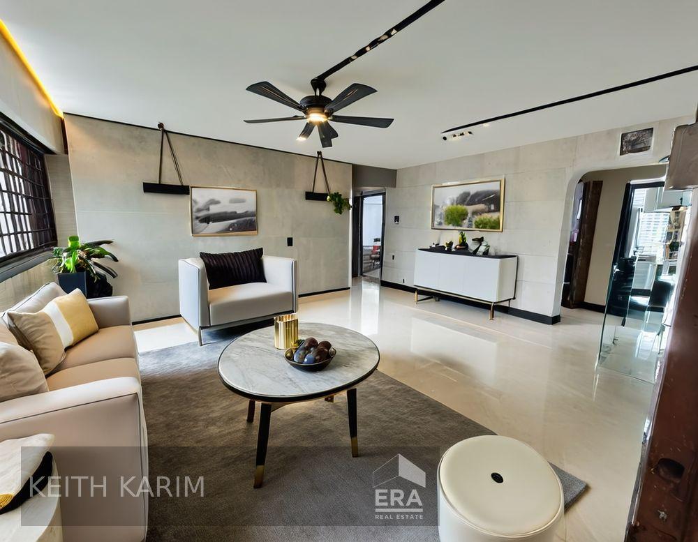 High Floor, Quiet, Breezy & Great View! Original Condition Open to All