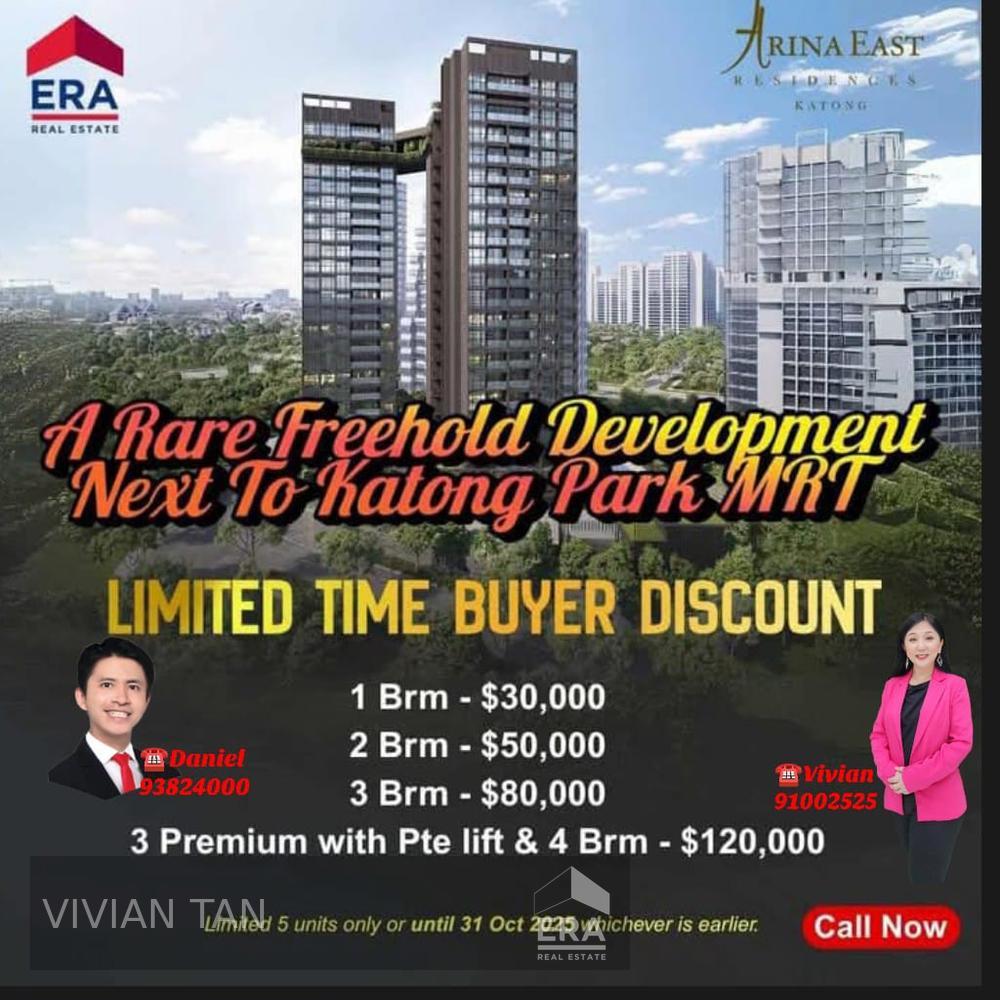 Freehold House Near Mrt With 1 Bedroom to 4 Bedroom