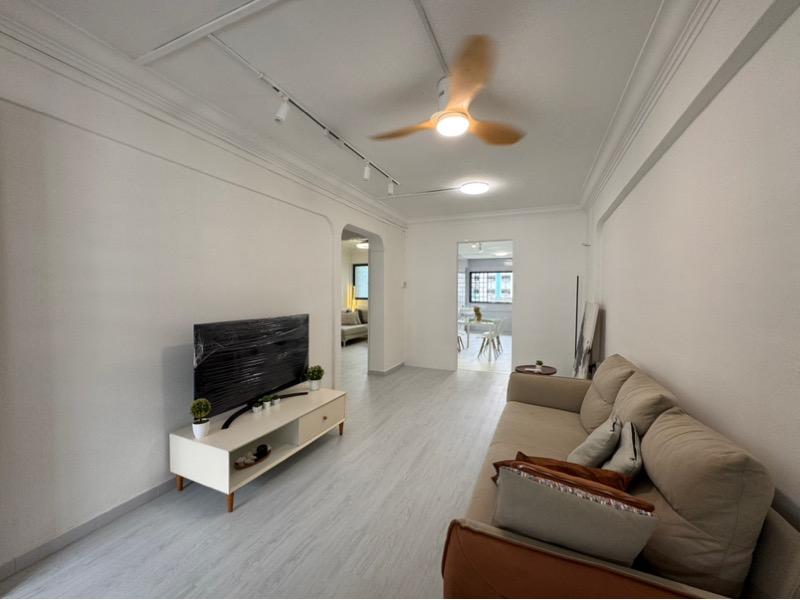 Prop-GPT: HDB Apartment: D16 Bedok 542 Bedok North Street 3