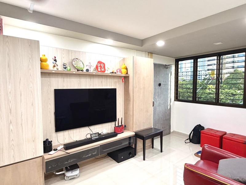 30 Jalan Klinik HDB Apartment For Sale, $458,000, 2 Bed 1 Bath 721 sqft $635.00 psf
