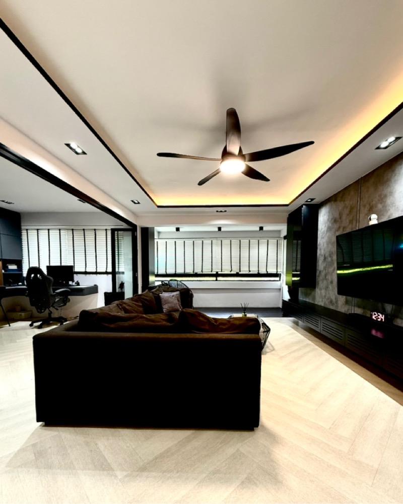 229 Tampines Street 23 HDB Apartment For Sale, $770,000, 3 Bed 2 Bath 1,302 sqft $591.00 psf