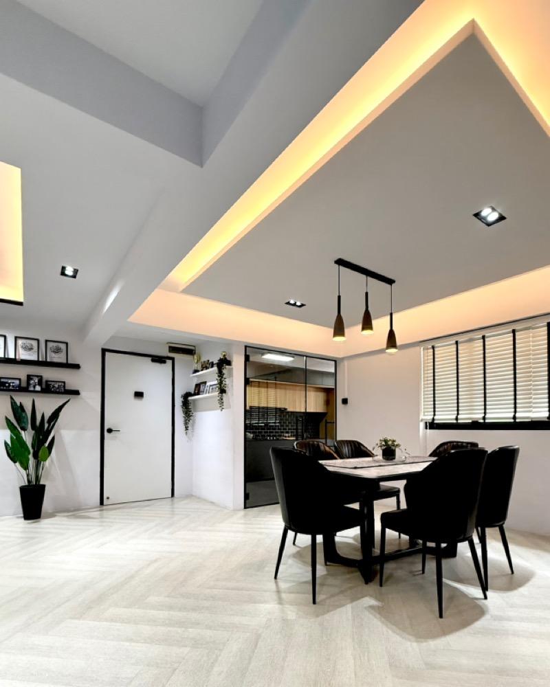 229 Tampines Street 23 HDB Apartment For Sale, $770,000, 3 Bed 2 Bath 1,302 sqft $591.00 psf