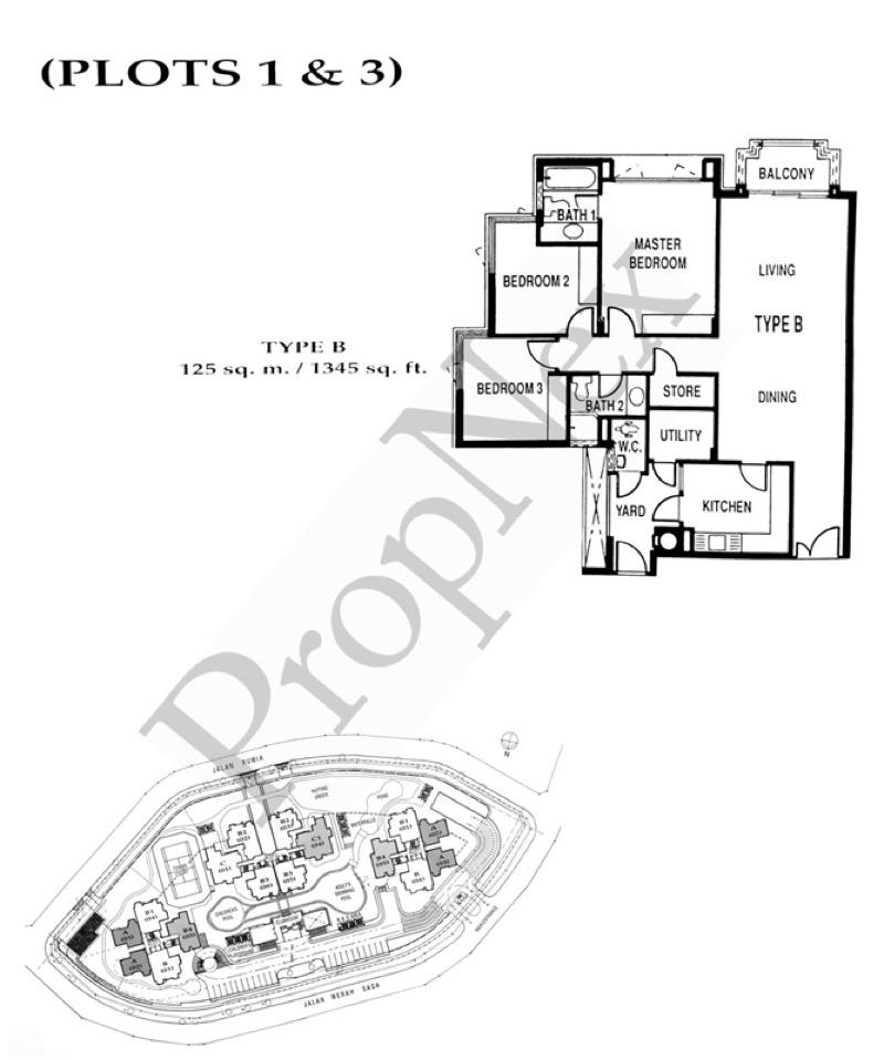 The Merasaga Condominium For Sale, $2,800,000, 3 Bed 3 Bath 1,346 sqft $2,080.00 psf