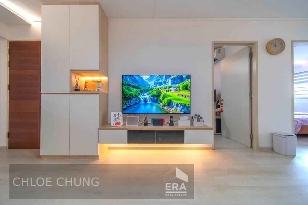 Well Renovated 3 Room for Sale!