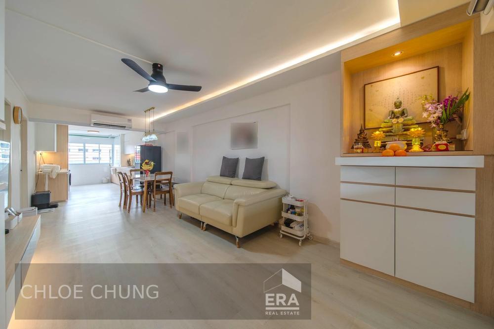 Well Renovated 3 Room for Sale!