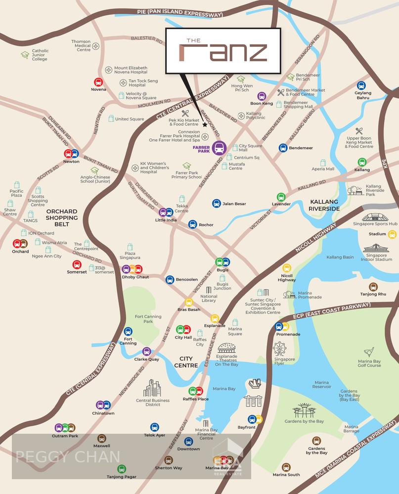 The Ranz : 2+study From 689sf-775 Sf, Starting From $1,565,000 Only!