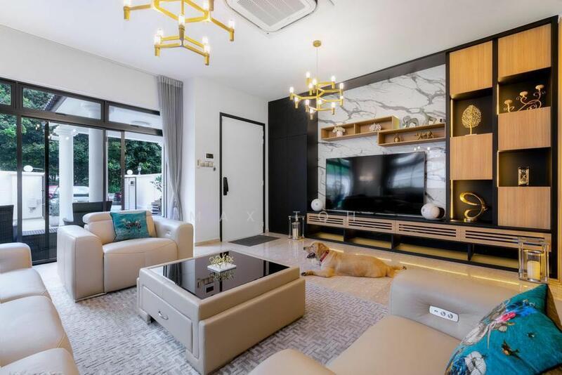 LANDED7772 @ D21 ALMOST BRAND NEW 3 STOREY CORNER TERRACE