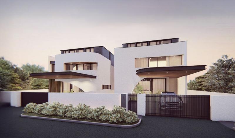 Prop-GPT: Detached: D13 Potong Pasir 3 Units of Brand New 2 Sty (4 Level) Detached w Basement, Attic, Pool & Lift