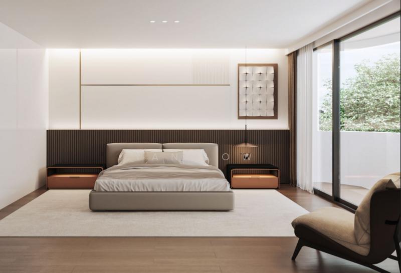 3 Units of Brand New 2 Sty (4 Level) Detached w Basement, Attic, Pool & Lift