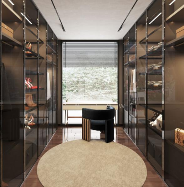 3 Units of Brand New 2 Sty (4 Level) Detached w Basement, Attic, Pool & Lift