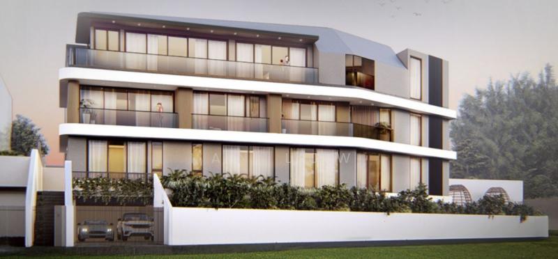 3 Units of Brand New 2 Sty (4 Level) Detached w Basement, Attic, Pool & Lift