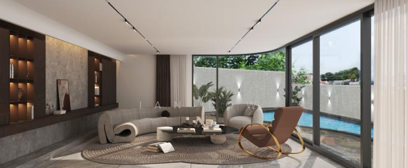 3 Units of Brand New 2 Sty (4 Level) Detached w Basement, Attic, Pool & Lift