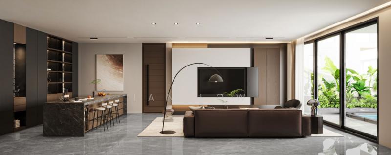 3 Units of Brand New 2 Sty (4 Level) Detached w Basement, Attic, Pool & Lift