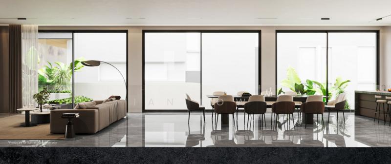 3 Units of Brand New 2 Sty (4 Level) Detached w Basement, Attic, Pool & Lift