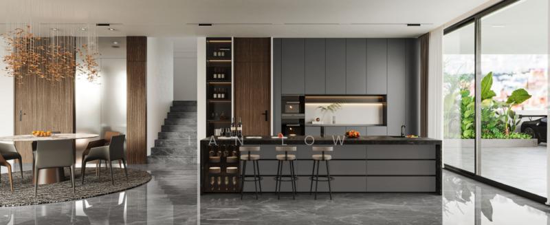 3 Units of Brand New 2 Sty (4 Level) Detached w Basement, Attic, Pool & Lift