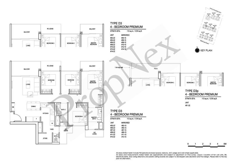 iNz Residence Condominium For Sale, $1,850,000, 4 Bed 3 Bath 1,216 sqft $1,521.00 psf