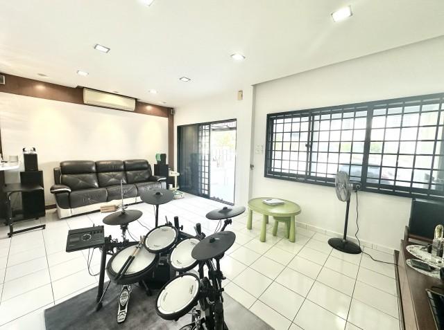 Prop-GPT: Terrace: D26 Springleaf RENOVATED INTER-TERRACE 2-Storey | Springleaf MRT District 26 ?Eminence Landed?