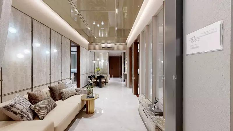 Prop-GPT: Apartment: D01 Marina One Marina Gardens