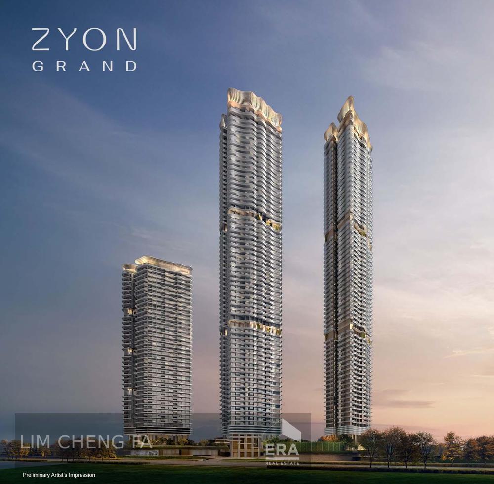 Zyon Grand - 2 Bedroom + Study