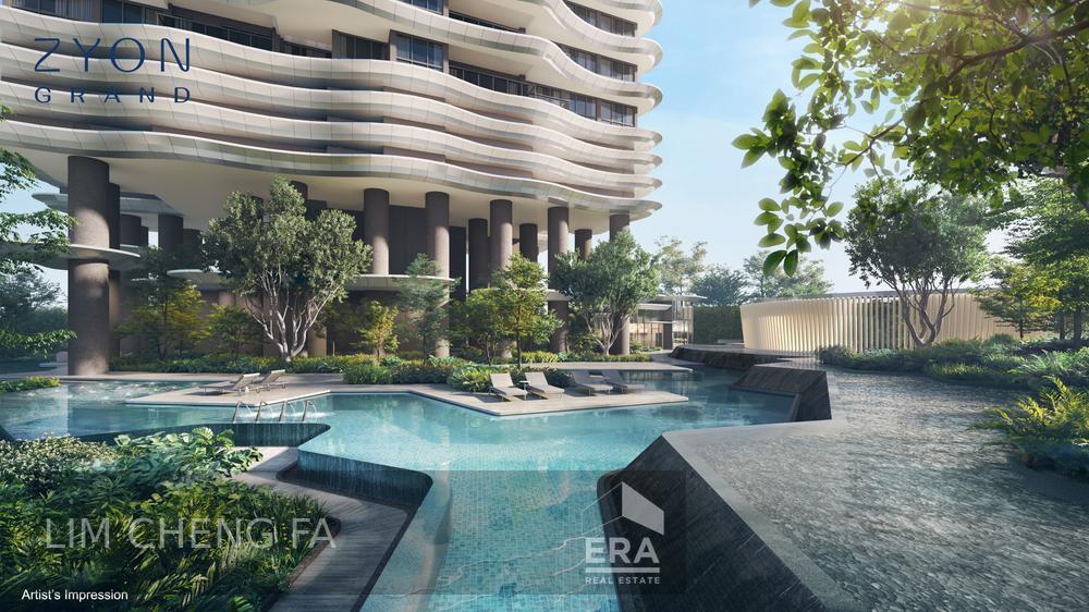 Zyon Grand - 2 Bedroom + Study