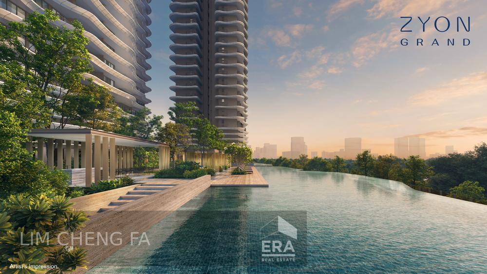 Zyon Grand - 2 Bedroom + Study