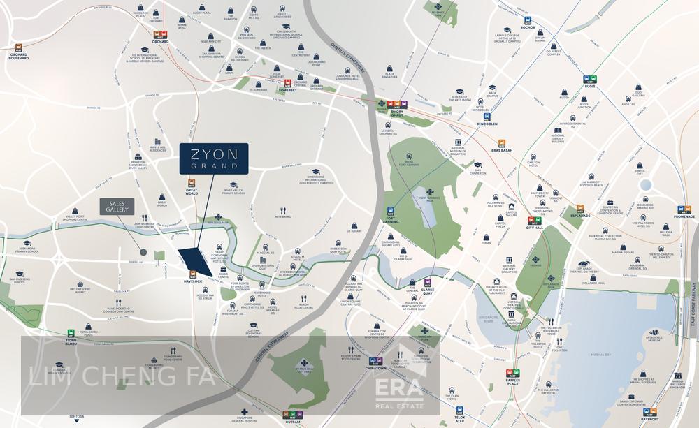 Zyon Grand - 2 Bedroom + Study