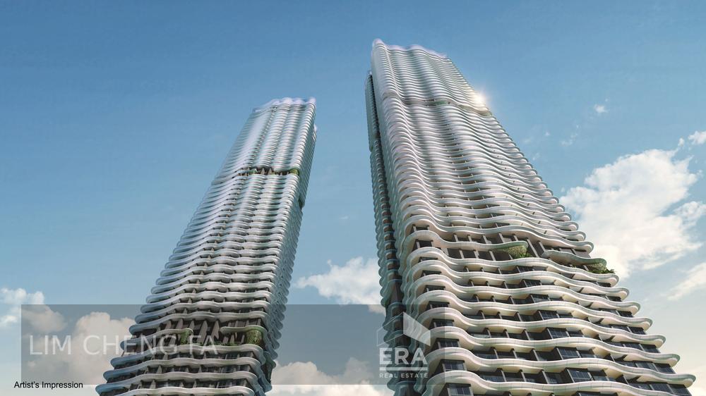 Zyon Grand - 3 Bedroom + Study