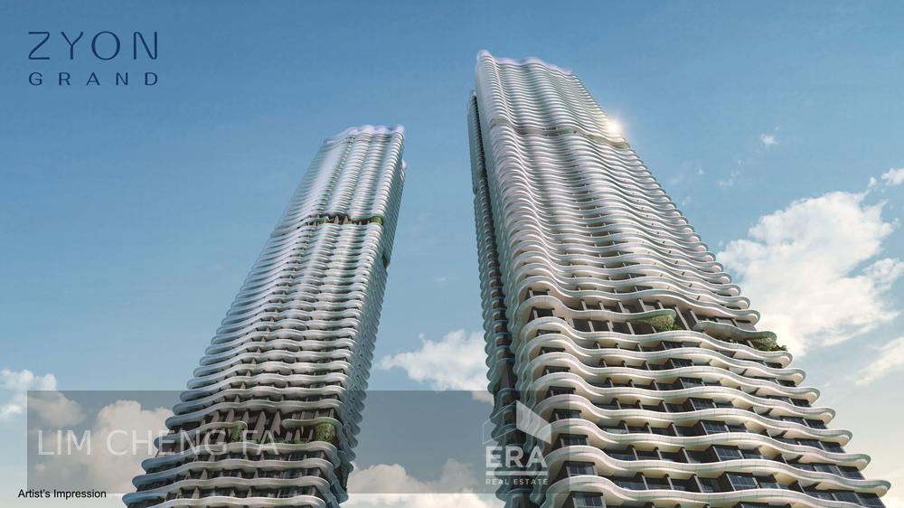 Zyon Grand — 4-bedroom