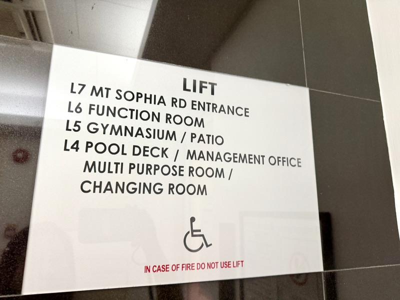 8 @ Mount Sophia Condominium For Sale, $2,849,999, 3 Bed 3 Bath 1,464 sqft $1,947.00 psf