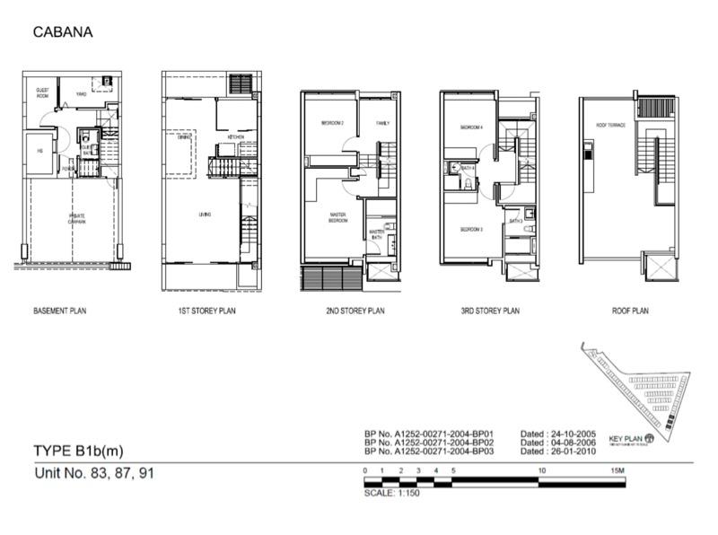 Cabana Cluster House For Sale, $3,000,000, 4 Bed 4 Bath 3,068 sqft $978.00 psf