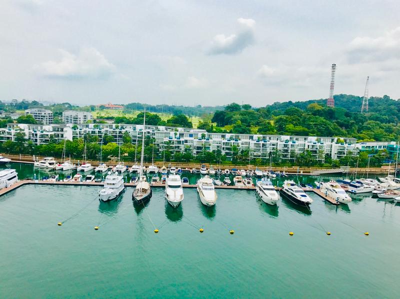 The Oceanfront @ Sentosa Cove