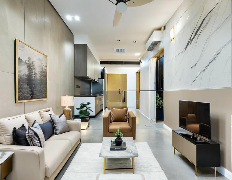 Prop-GPT: Condominium: D14 Geylang The Antares