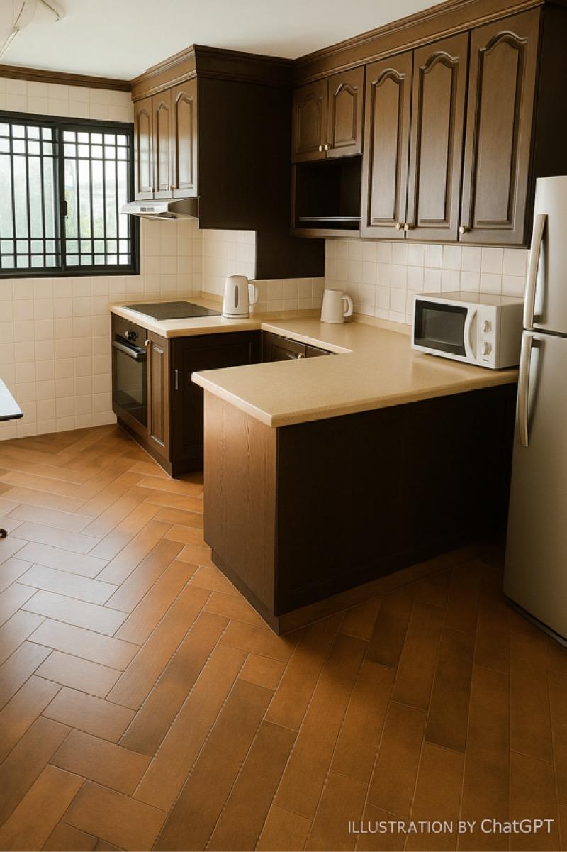 206 Jurong East Street 21 HDB Apartment For Sale, $430,000, 2 Bed 2 Bath 721 sqft $596.00 psf