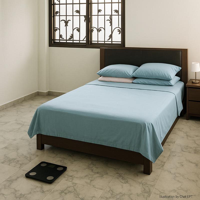 206 Jurong East Street 21 HDB Apartment For Sale, $430,000, 2 Bed 2 Bath 721 sqft $596.00 psf