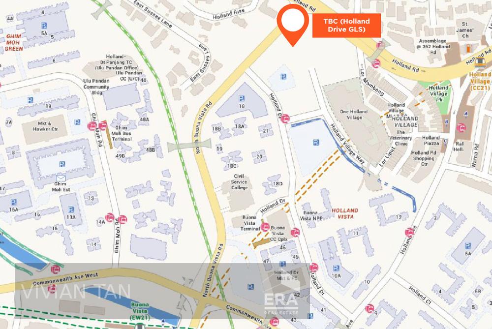 Skye at Holland Min Walk Mrt With 1bedrrom to 5bedeoom