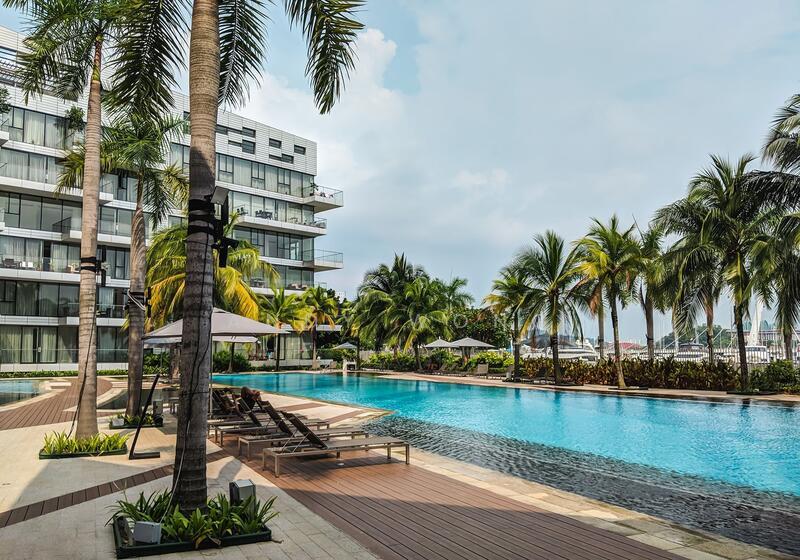 Reflections at Keppel Bay