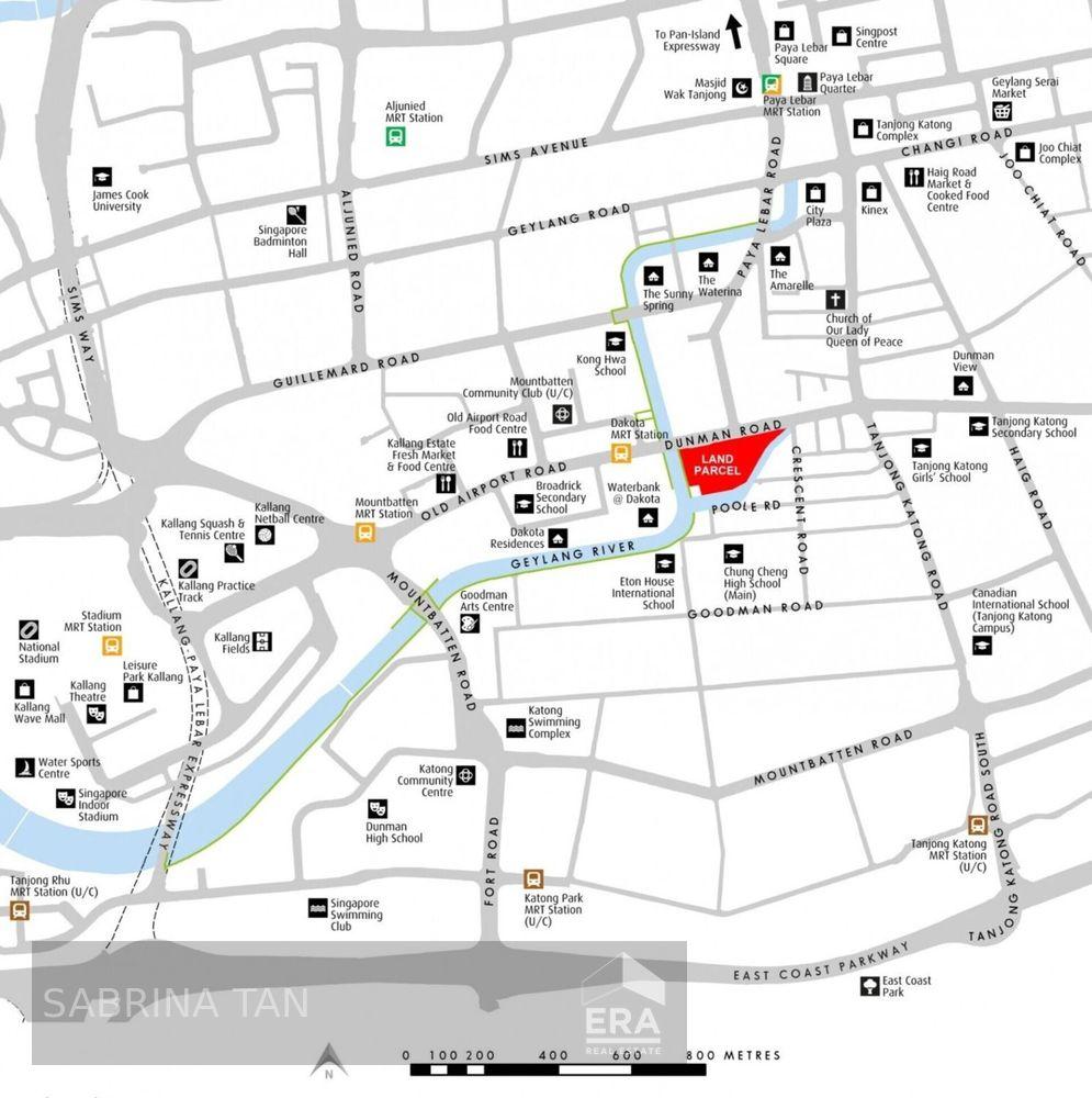 Prop-GPT: Condominium: D15 Amber Road Grand Dunman