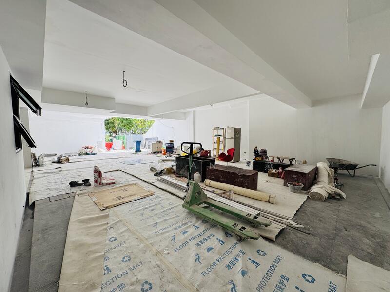 Brand New & Luxury with Lift & basement, Living& dining hall with great view & sky light