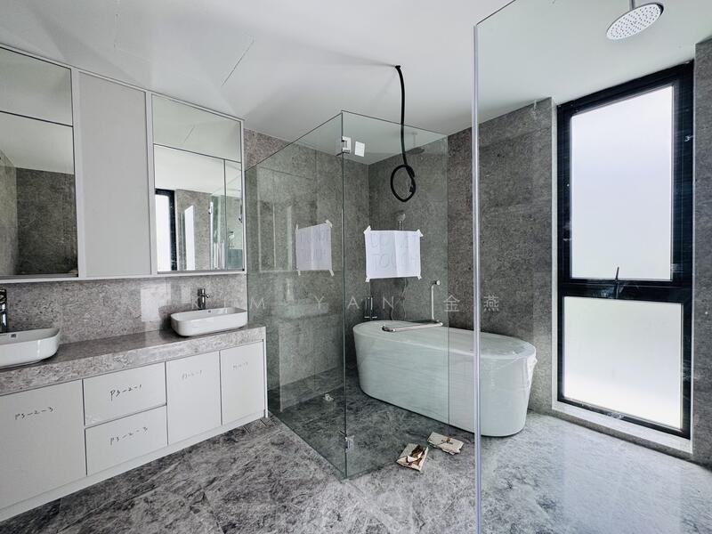 Brand New & Luxury with Lift & basement, Living& dining hall with great view & sky light